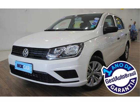 VOLKSWAGEN VOYAGE 1.0 12V MPI TOTALFLEX 4P MANUAL